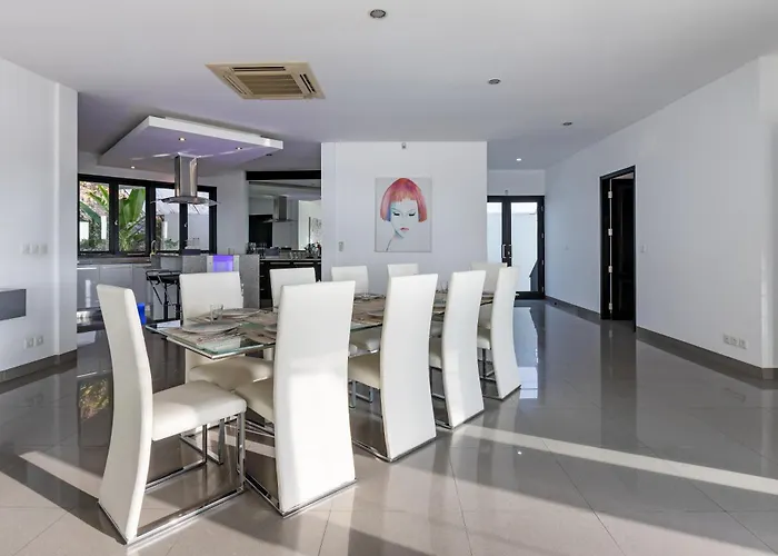 Villa Ocean's Height Kuta Lombok